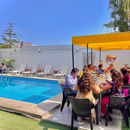 Huanchaco Gardens Hotel Exterior photo